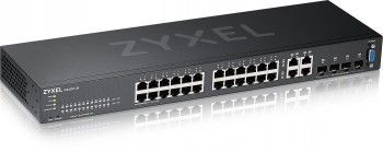 Serverid ZYXEL NETWORKS  ZYXEL GS2220-28,EU REGION,24-PORT GBE L2 SWITCH WITH GBE UPLINK (1 YEAR NCC PRO PACK LICENSE BUNDLED) (5Y WARRANTY)