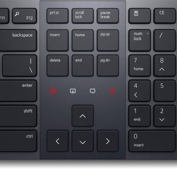 Компьютерная клавиатура Dell  DELL PRO PREMIUM COLLABORATION KEYBOARD - KB900 - US INTERNATIONAL (QWERTY)