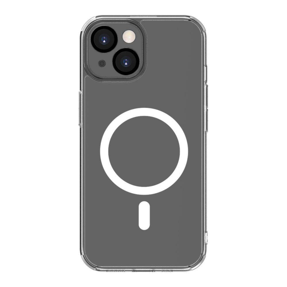 Чехол на заднюю панель Evelatus Apple iPhone 15 Plus Clear Case With MagSafe and Camera Protection Transparent