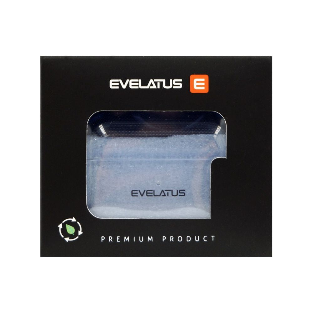 Headphone case Evelatus Apple AirPods Pro TPU Protective Case Transparent Blue