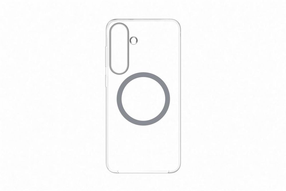 Back panel cover Samsung  FFS936YCATW Clear Magnet Case Samsung Galaxy S25 Plus, Transparency
