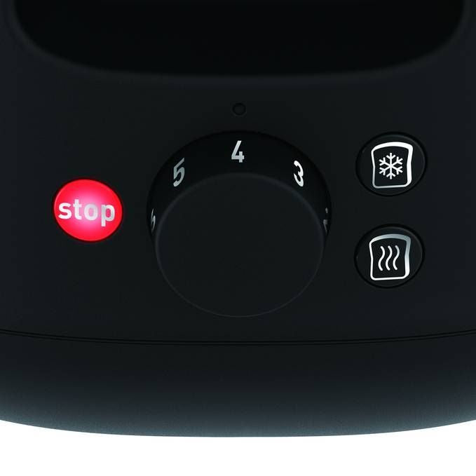 Toster TEFAL  | Toaster | TT340830 | Number of slots 2 | Housing material Stainless steel | Stainless Steel/Black