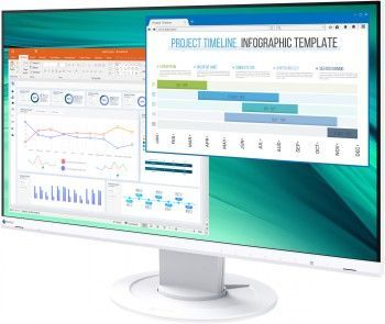 Monitorid EIZO  EIZO EV2460EN 23.8" IPS 16:9 1920X1080 SPEAKERS (WHITE)
