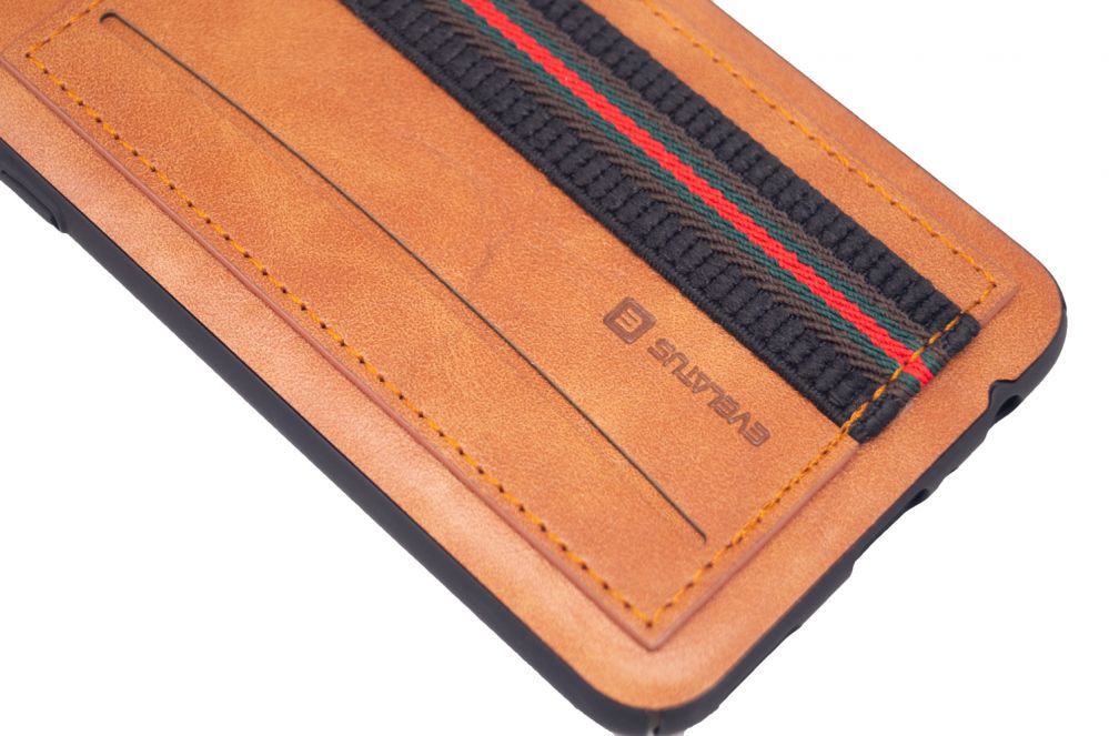 Tagakaaned Evelatus Huawei P smart 2019 Cubit Plastic Brown