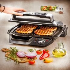 Table grill TEFAL  SuperGrill Standard GC450B32 Contact, 2000 W, Stainless steel