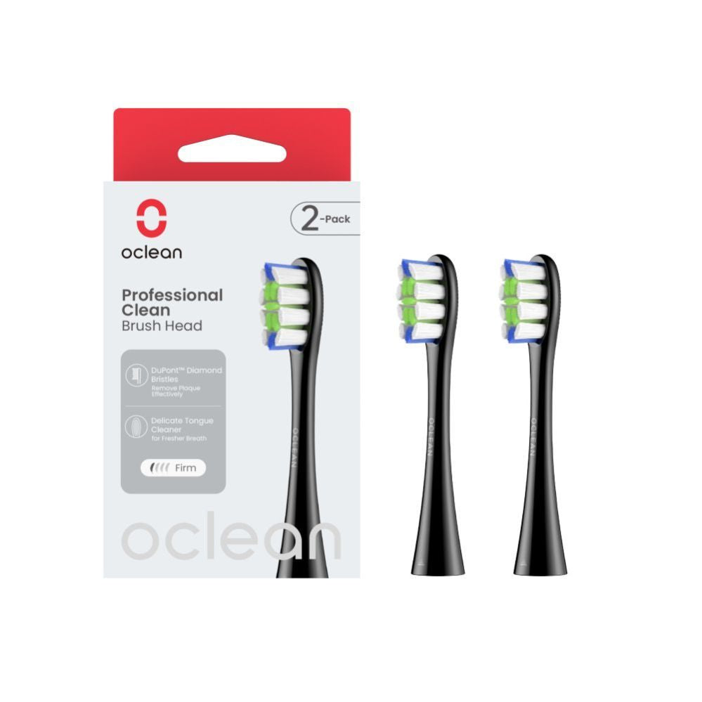 Other goods oclean  Oclean Professional Clean brush head P1C5 B02 2pcs Black