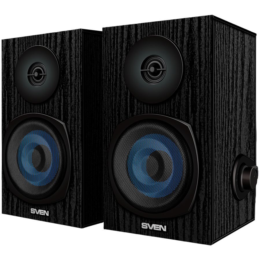 Bluetooth speakers Sven  Speakers SVEN SPS-576, black (8W, USB power supply, Bluetooth)