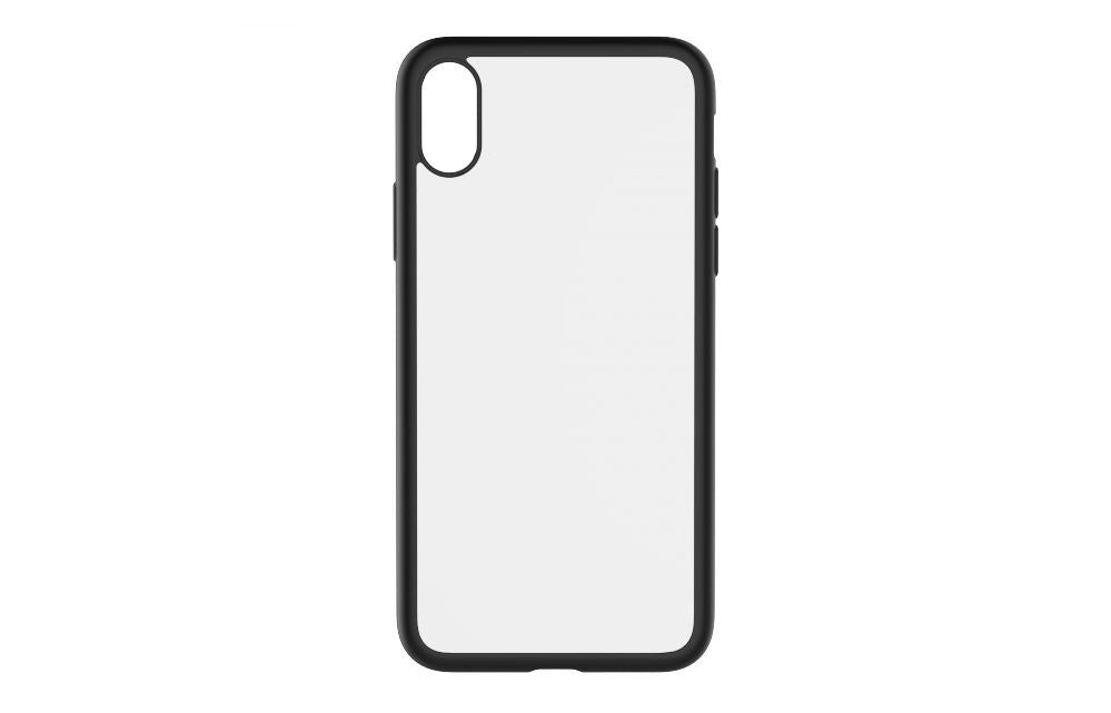 Чехол на заднюю панель Devia Apple iPhone X Nobility case Transparent
