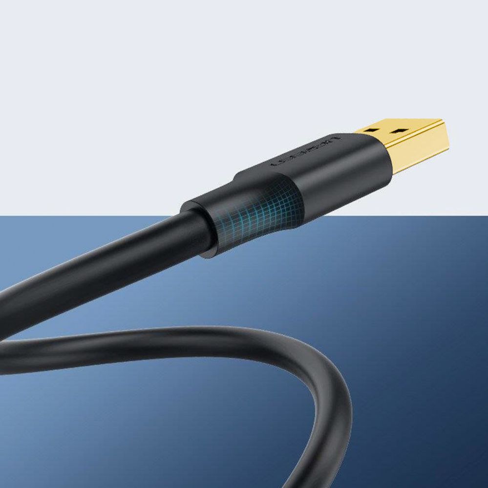 Kaabel Ugreen  Ugreen US128 10371 USB-A 3.0 / USB-A 3.0 5Gb/s cable 2m - black