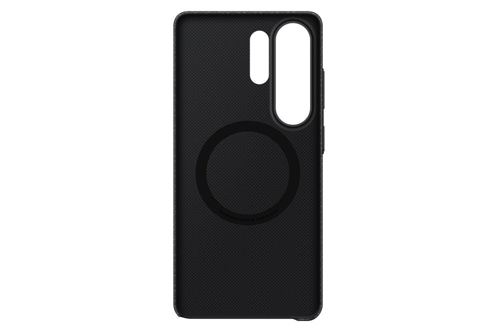 Back panel cover Samsung  KS948SN Carbon Magnet Case Samsung Galaxy S26 Ultra, Black