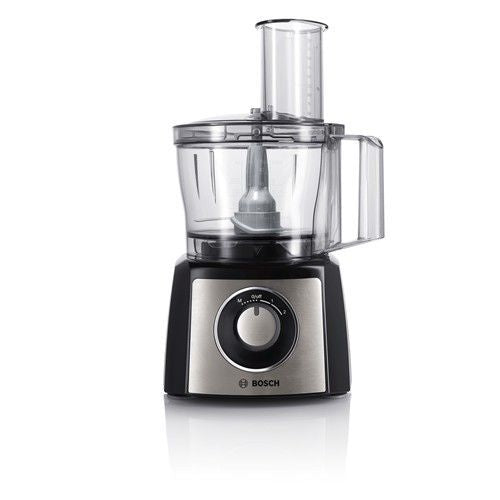Миксеры и блендеры Bosch  Food Processor MCM3401M Black/Stainless steel, 800 W, Number of speeds 2, 2.3 L, Blender, Meat mincer
