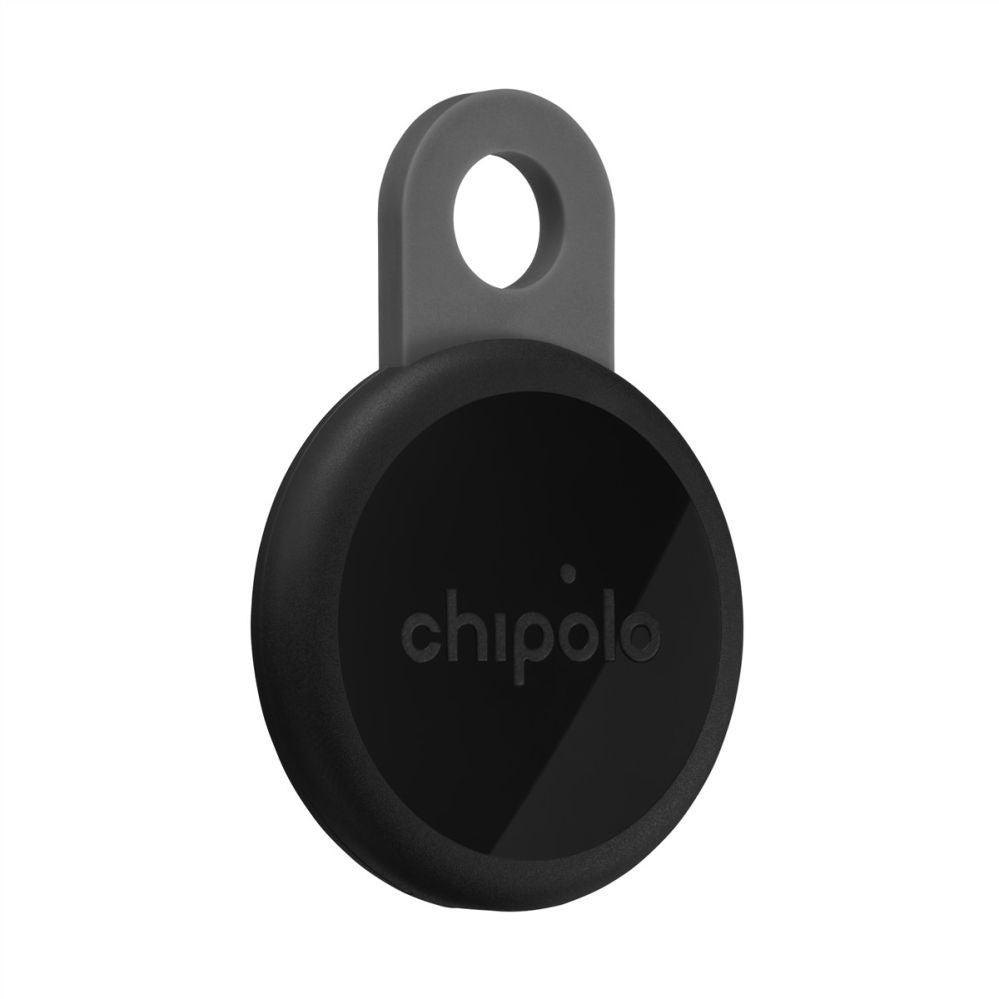 Muud kaubad chipolo  Chipolo LOOP – Rechargeable Bluetooth Tracker with Silicone Loop for iOS & Android, Charcoal