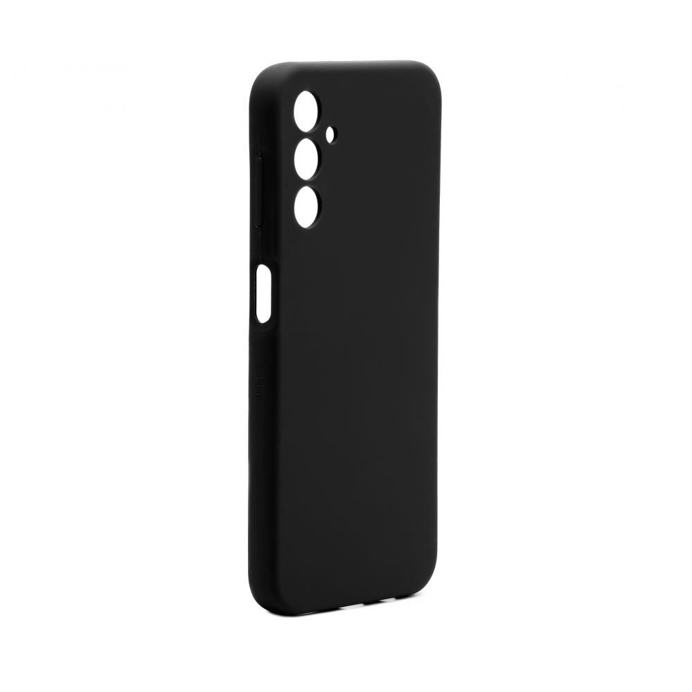 Чехол на заднюю панель Connect Samsung Galaxy A05s 4G Premium Quality Soft Touch Silicone Case Black