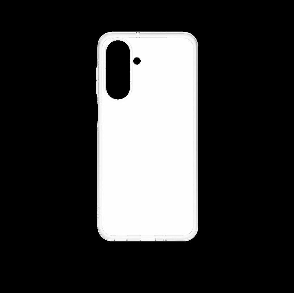 Back panel cover Just Must  JM ANTI-BACTERIA TPU for Galaxy A17 Clear