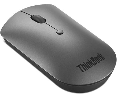 Компьютерная мышь Lenovo  ThinkBook Bluetooth Silent Mouse Iron Grey, Bluetooth 5.0