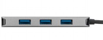 Другой аксессуар для компьютера Targus  TARGUS USB-C 4-PORT HUB AL CASE