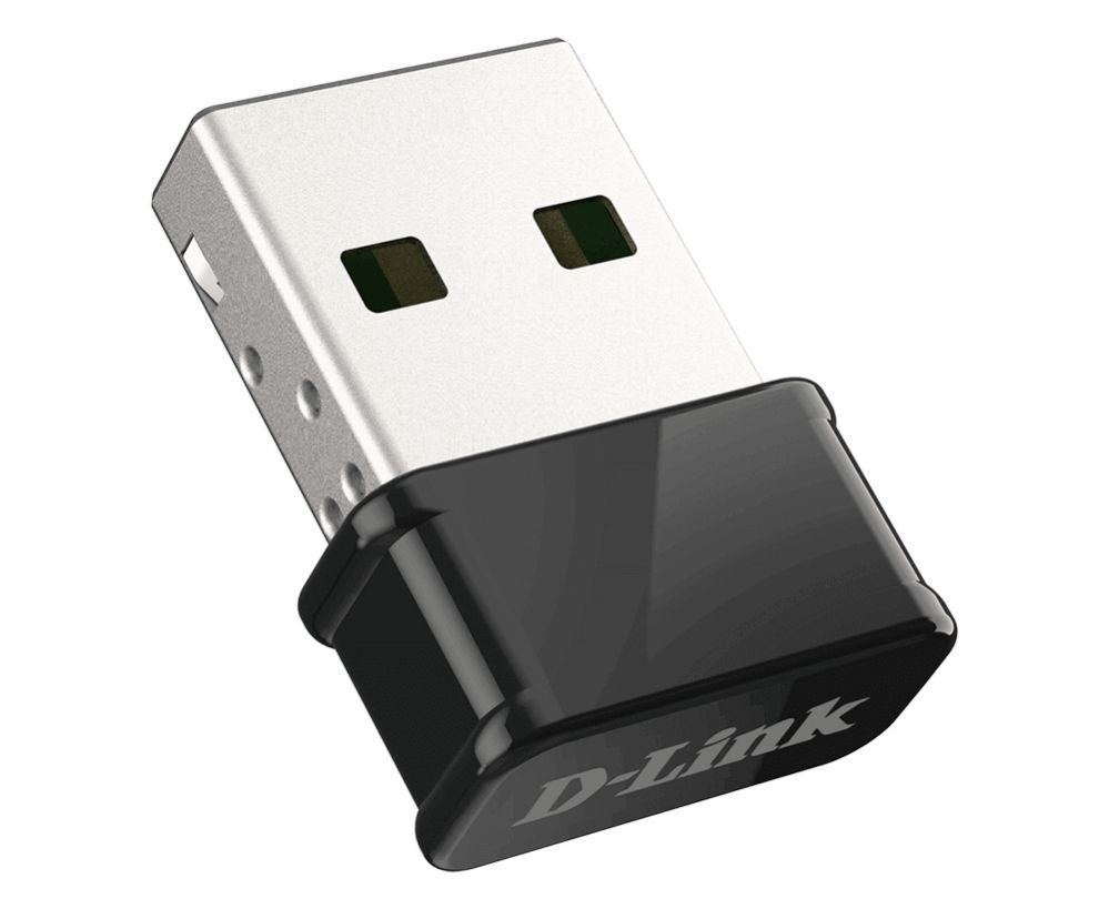 Переходник D-link  AC1300 MU-MIMO Wi-Fi Nano USB Adapter DWA-181	 Wireless