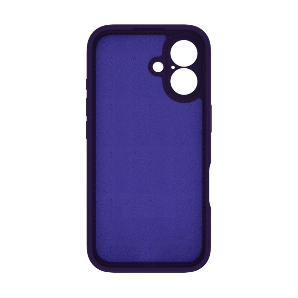 Чехол на заднюю панель Evelatus Apple iPhone 16 Premium Magsafe with Stand Soft Touch Silicone Case Purple