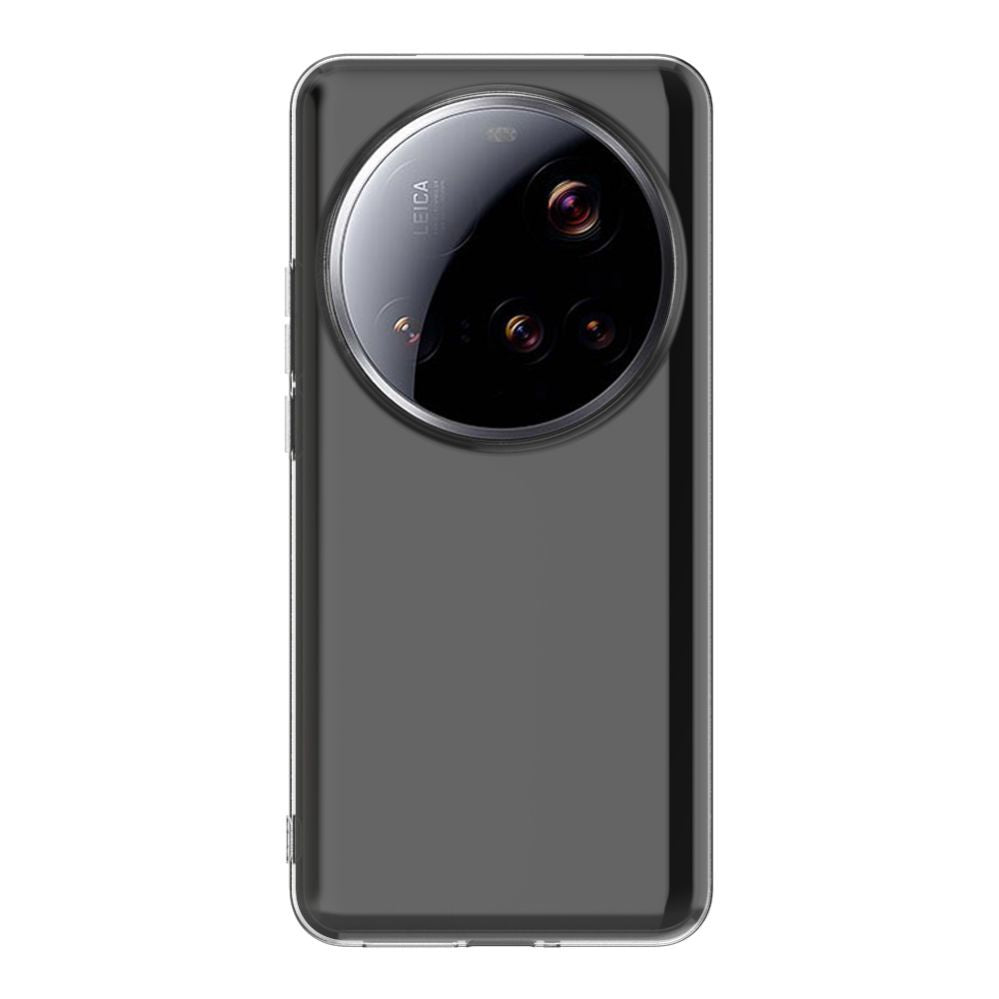 Чехол на заднюю панель Evelatus Xiaomi 15 Ultra Clear Silicone Case 1.5mm TPU Transparent