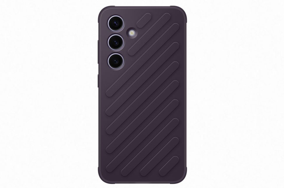 Чехол на заднюю панель Samsung - FPS921SA Shield Case Samsung Galaxy S24, Dark Violet
