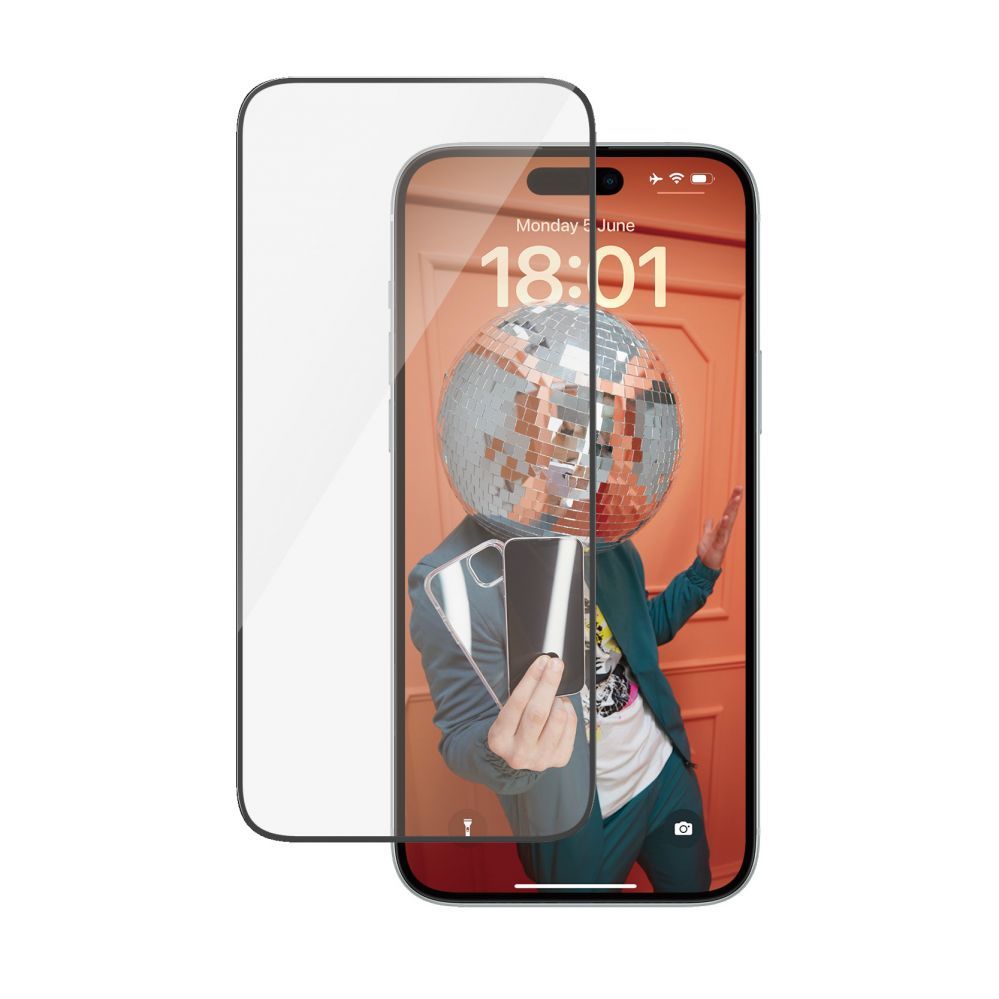 Чехол на заднюю панель PanzerGlass  Screen Protector iPhone 2023 6.7 | Ultra-Wide Fit w. EasyAligner