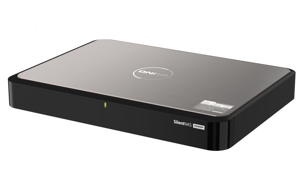 Флеш-накопитель QNAP  2-Bay SATA fanless home NAS HS-264 Up to 2 SATA 6Gb/s, 3Gb/s,  N5105 4-core/4-thread, Processor frequency 2.9 GHz, 8 GB, N/A, 2x USB 3.2 Gen 2 type A; 2 x HDMI 2.0