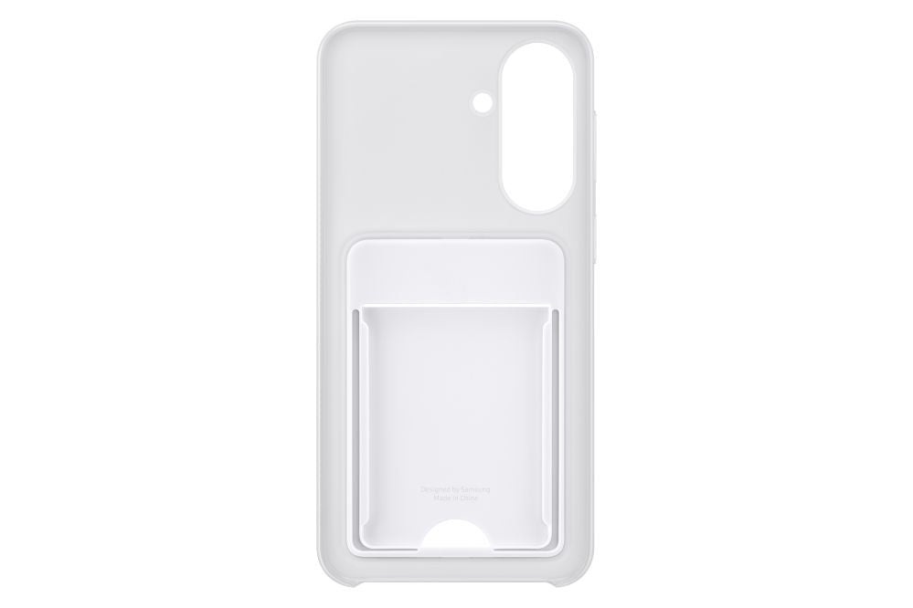 Back panel cover Samsung  OA376TJE Card Slot Case Case Samsung Galaxy A37, Light Gray