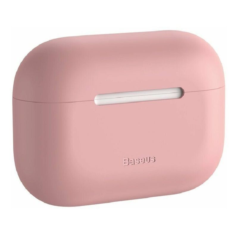 Korpus kõrvaklappidele Baseus  AirPods Pro Silica Silicone-gel Protective case Pink
