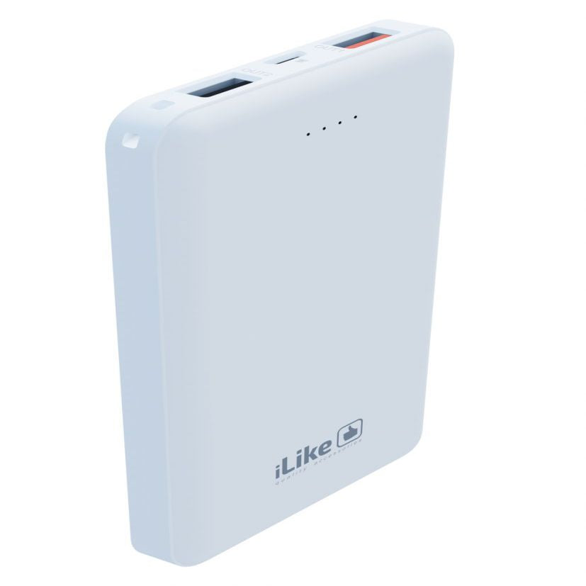 Power bank iLike - Power Bank 951 10000 mAh White
