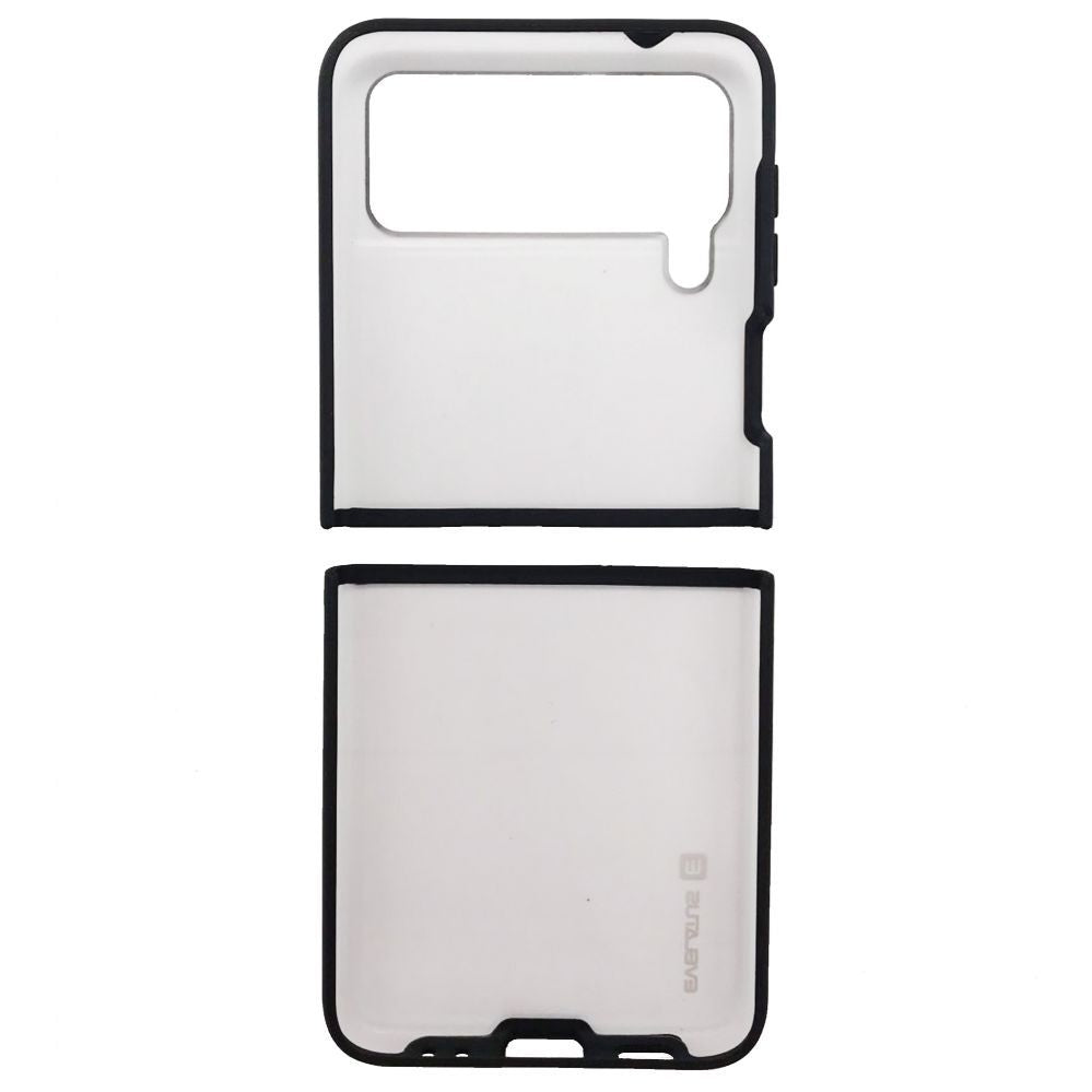 Tagakaaned Evelatus Samsung Galaxy Z Flip 3 Acrylic Matte Case Black
