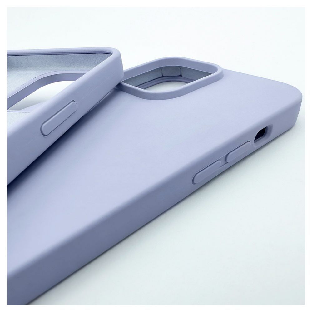 Tagakaaned Evelatus Apple iPhone 14 Pro Max 6.7 Premium Soft Touch Silicone Case Lilac