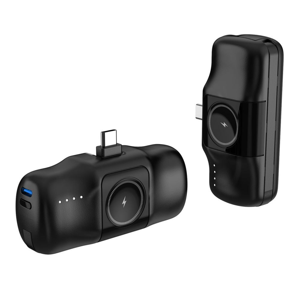 Внешний аккумулятор Wozinsky  Black \ USB-C (męski)