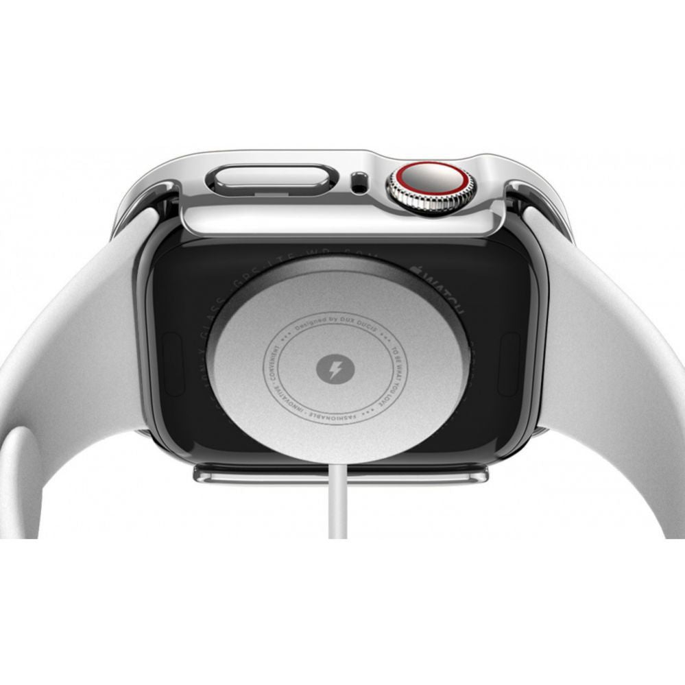 Ekraani kaitse Dux Ducis  Hamo Apple Watch Series 7/8/9 Case (PC) 45MM Silver