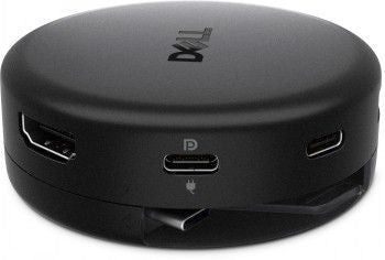 Cable Dell  DELL PRO 7-IN-1 USB-C TRAVEL HUB (DA326)