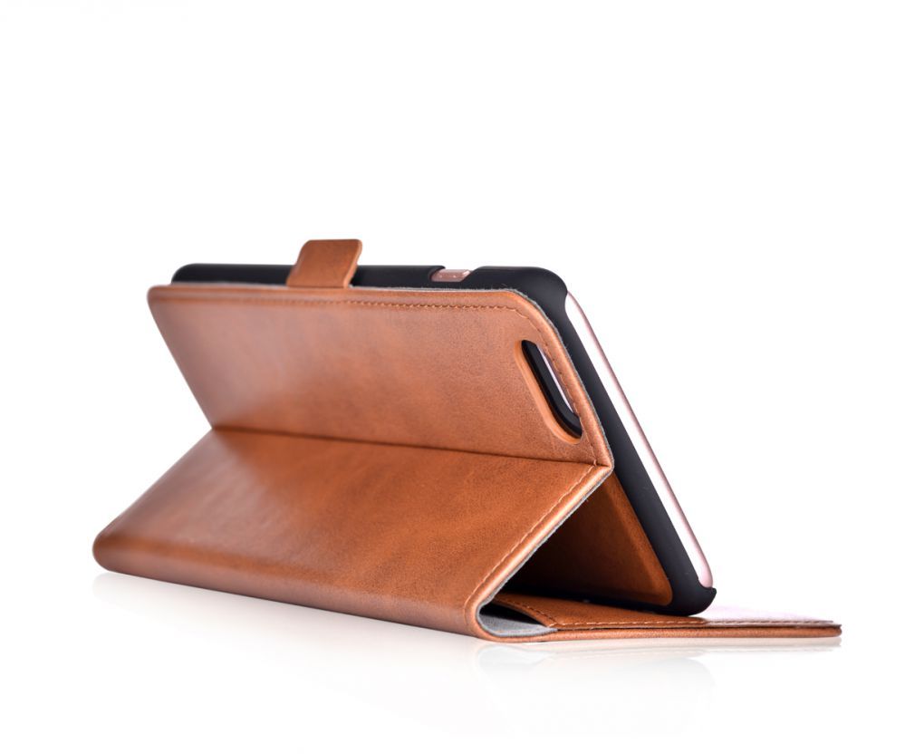 Чехол книжка Devia Apple iPhone X Magic 2 in 1 case Brown