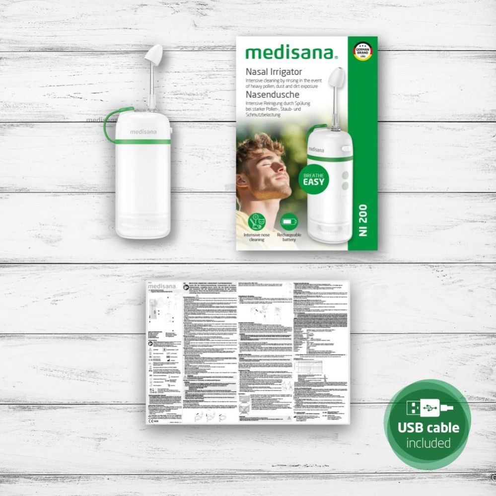 Другие товары Medisana  Medisana NI 200 Electric Nasal Irrigator