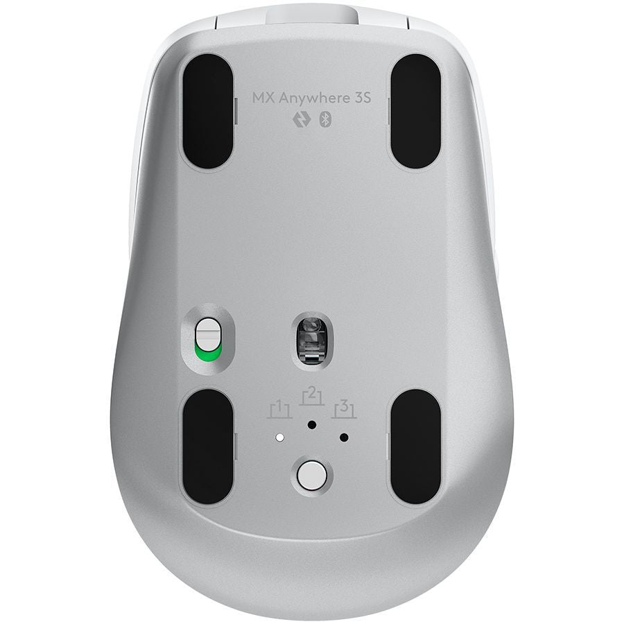 Computer mouse Logitech  LOGITECH MX Anywhere 3S Bluetooth Mouse - PALE GREY