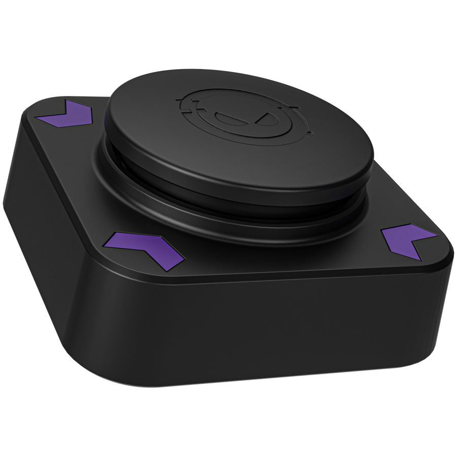 Kõrvaklapid mikrofoniga LORGAR  LORGAR SMP40, RGB Microphone with external mute button and metal stand, Black