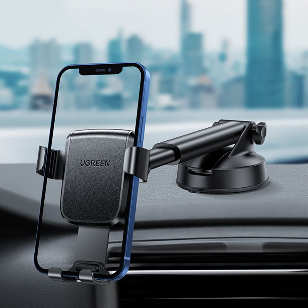 Авто держатель Ugreen  Ugreen gravity phone holder for dashboard cockpit black (LP200 60990B)