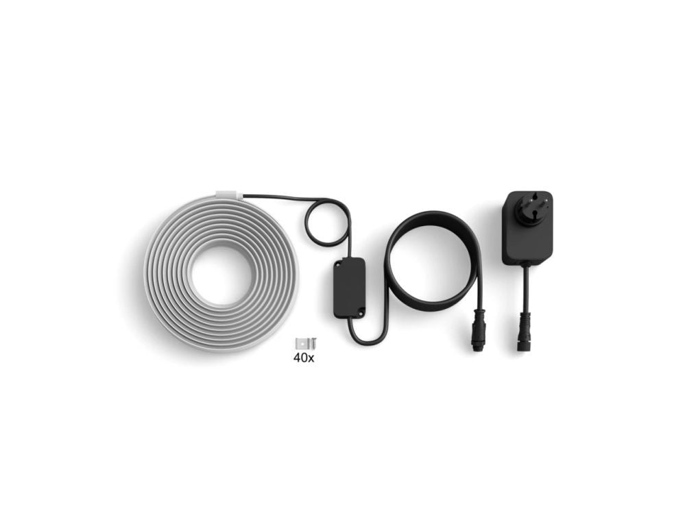 Гирлянда для помещений Philips Hue  Flux outdoor strip light 10m EU |