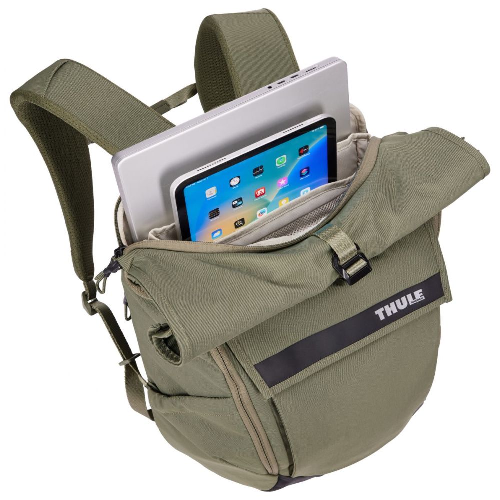 Sülearvuti kott Thule  Paramount Backpack 24L - Soft Green