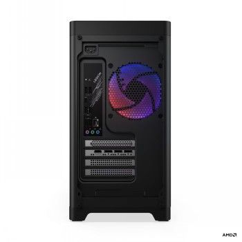 Персональный компьютер Lenovo  LENOVO LEGION T5 RYZEN 7 7800X3D/32GB/1TB SSD/RTX5070_12GB/150W AIRFLOW 120MM-FAN WITH ARGB LIGHT + SSD HEATSINK + PCH HEATSINK/W11H (ECLIPSE BLACK)