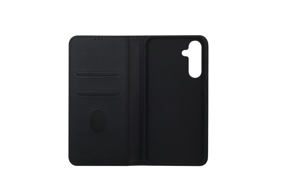 Back panel cover Just Must  JM STAND FLIP CASE for Galaxy A16 Black
