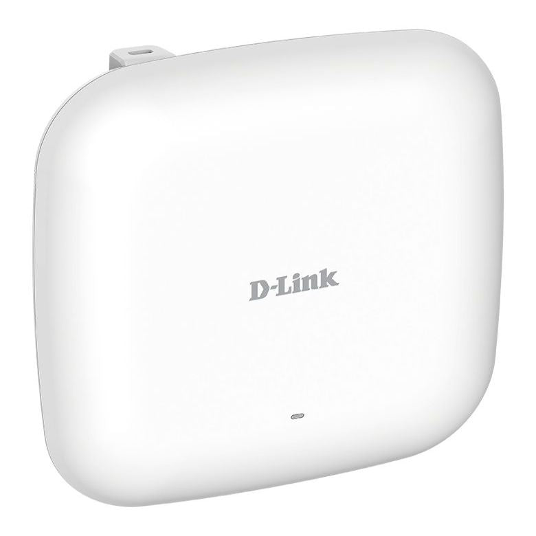 Роутер D-link  Nuclias Connect AX1800 Wi-Fi 6 Access Point DAP-X2810	 802.11ac, 1200+574  Mbit/s, 10/100/1000 Mbit/s, Ethernet LAN (RJ-45) ports 1, MU-MiMO Yes, Antenna type 2xInternal, PoE in