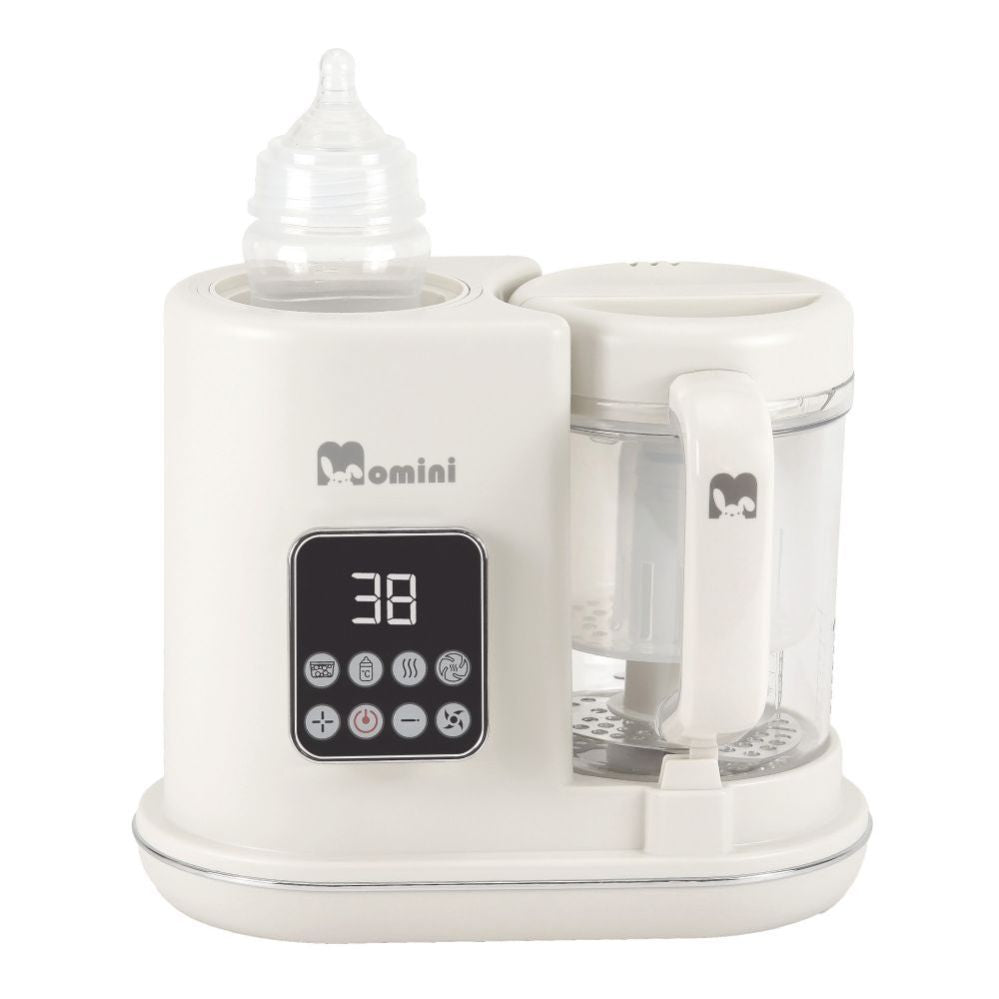 Mixers and blenders momini  Momini Steam multiblender with bottle warming function 7in1 MiniChef