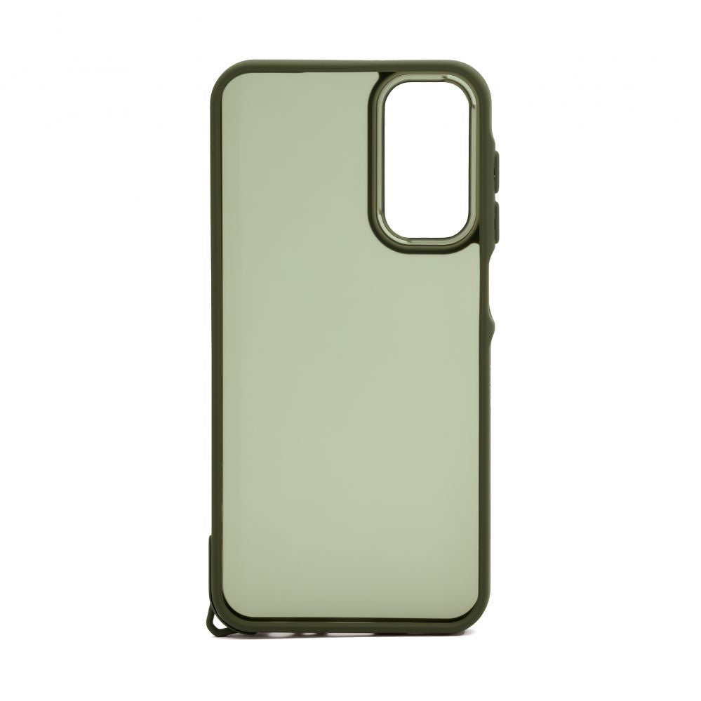 Tagakaaned iLike Samsung Galaxy A15 PC Hybrid Case Green