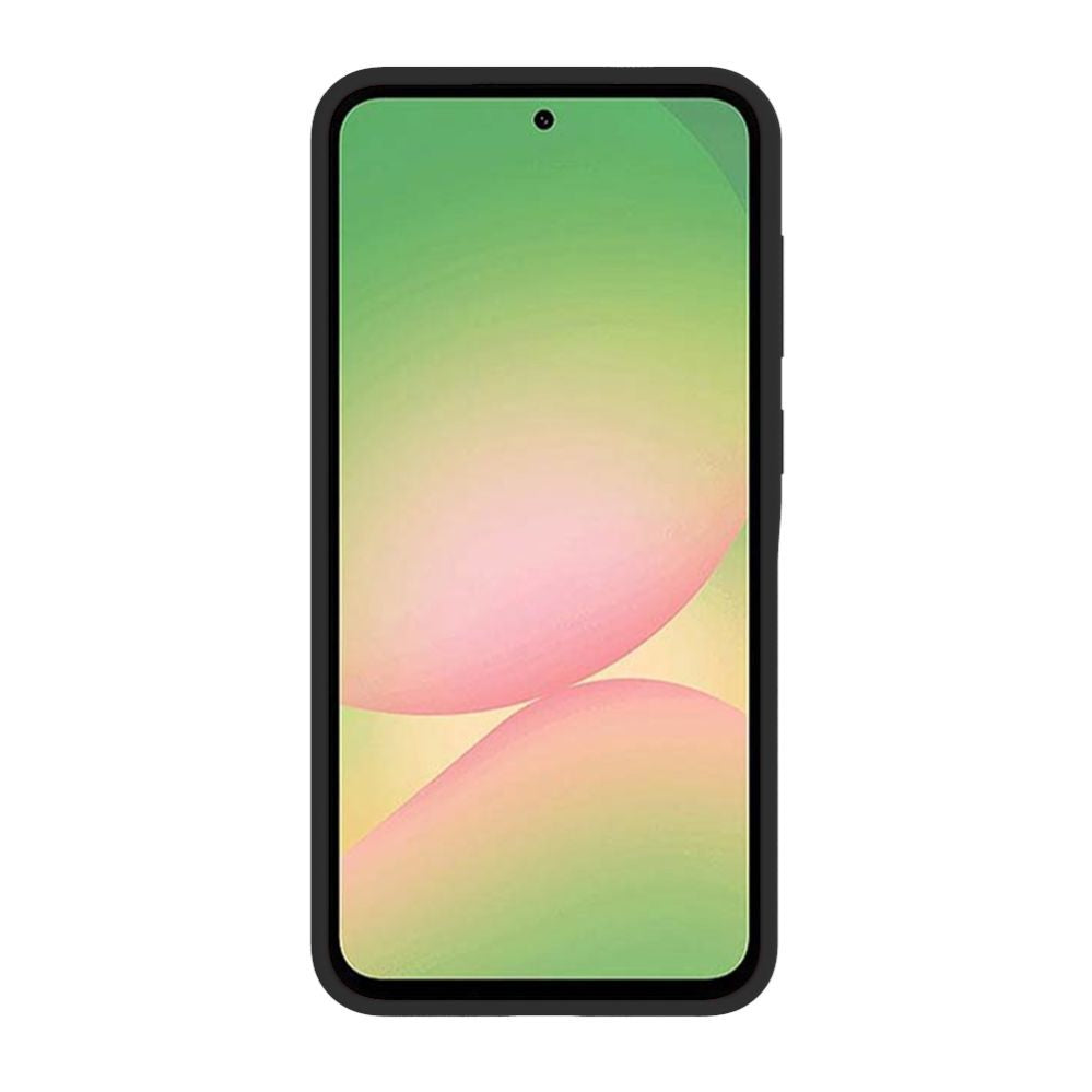 Tagakaaned Evelatus Samsung Galaxy A57 Premium Magnetic  Soft Touch Silicone Case Black
