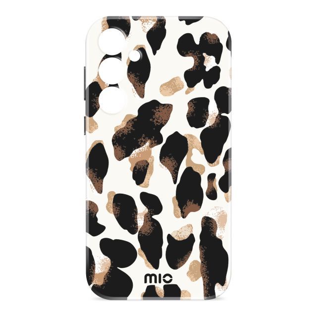 Back panel cover Mio  MIO Leopard Magsafe Compatible for Samsung S25 5G