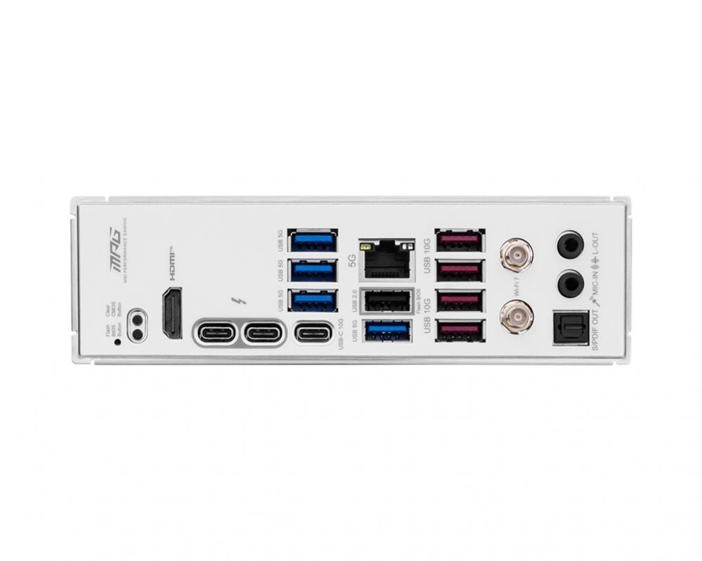 Intel protsessori emaplaat MSI  MB Z890 S1851 ATX/MPG Z890 EDGE TI WIFI
