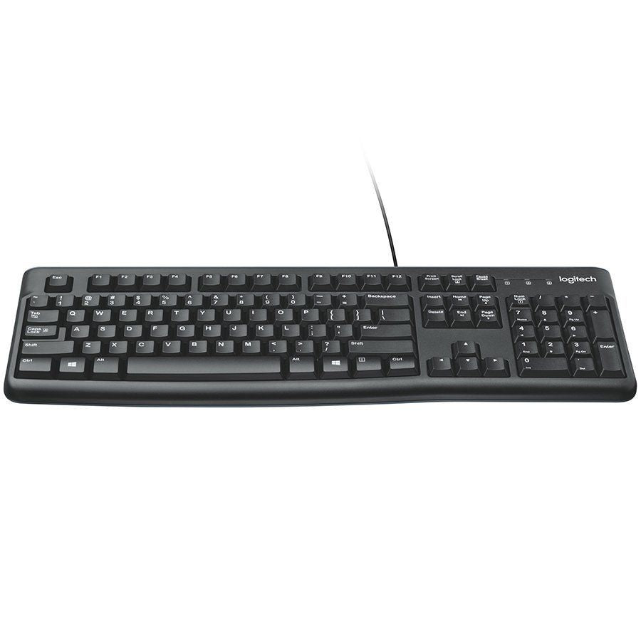 Arvuti klaviatuur Logitech  LOGITECH Corded Keyboard K120 - EER - US International layout